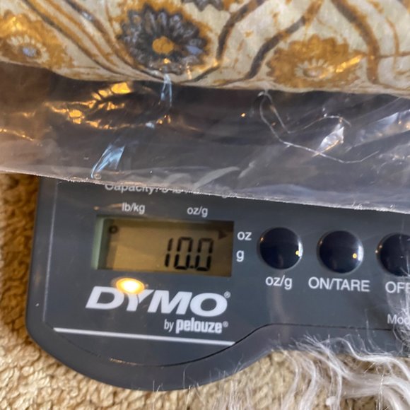 Patrick Robinson for Target V-neck Vintage Print Dress Ruffled Hem Size Large - Picture 13 of 13